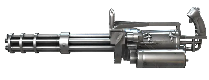 Machine gun PNG