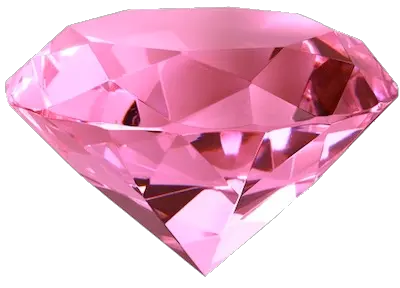 Pink diamond PNG image