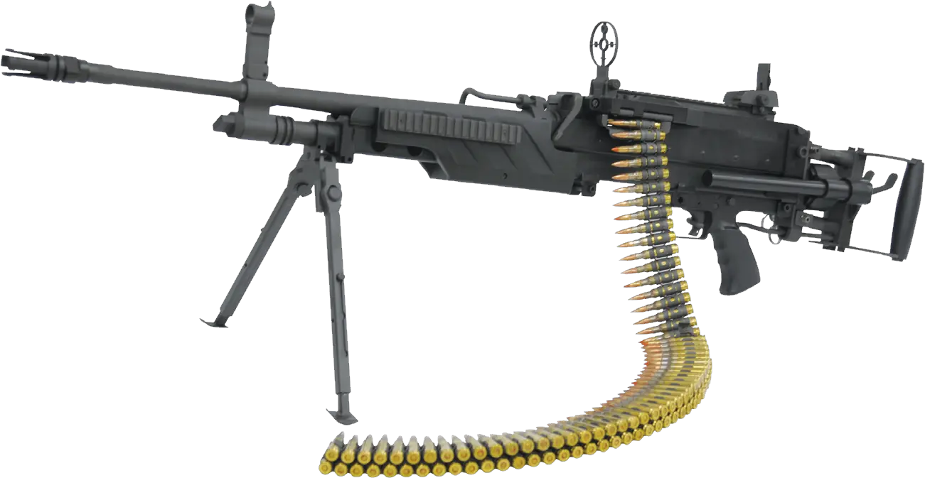 Machine gun PNG