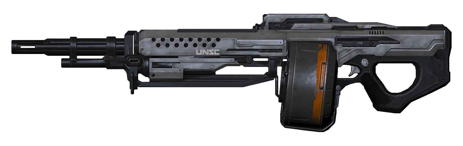 Machine gun PNG