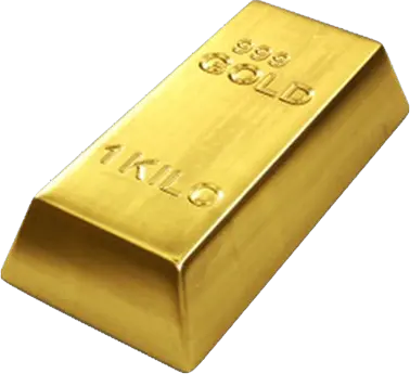 Gold bar PNG