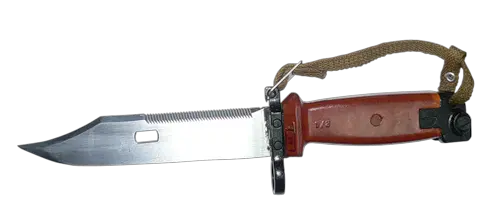 AK knife PNG image