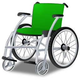 Wheelchair PNG