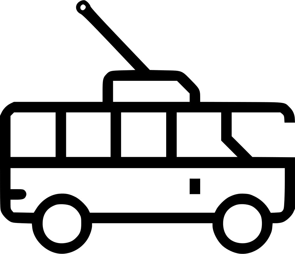 Trolleybus PNG