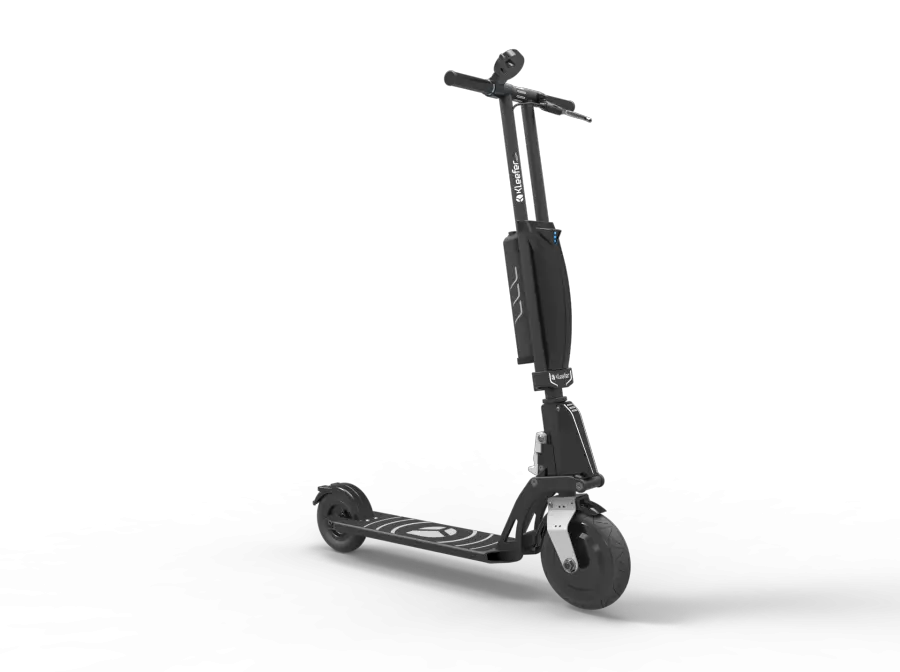 Electric scooter PNG