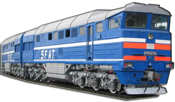Train PNG