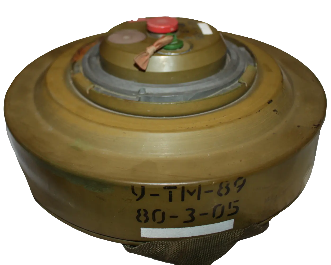 Anti tank Mine PNG