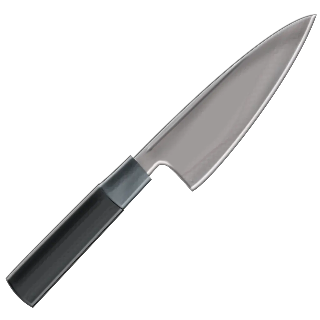 kitchen knife PNG image