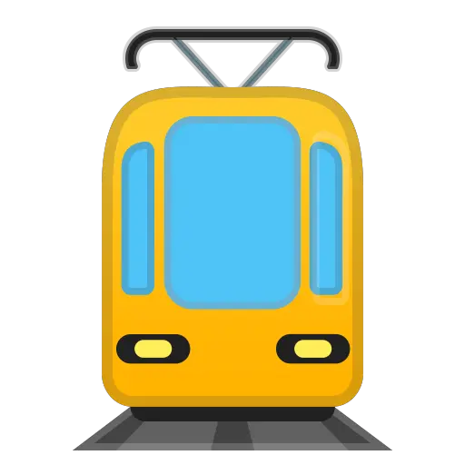 Tram PNG