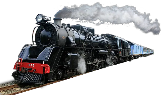 Train steam PNG