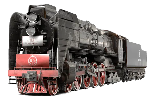 Train PNG