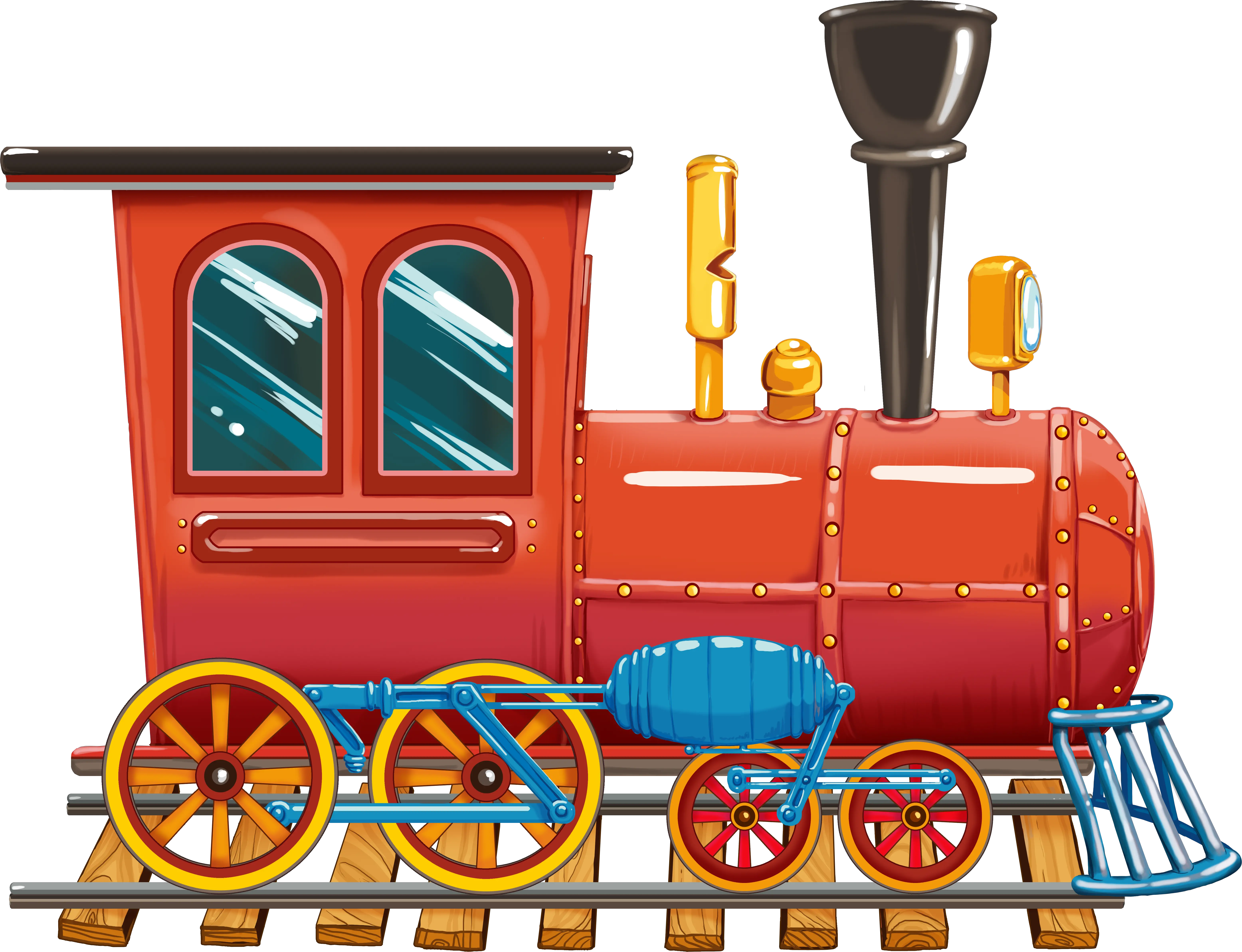Train PNG
