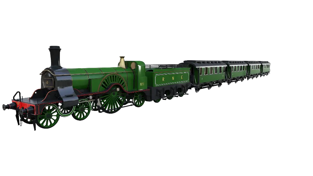 Train steam PNG