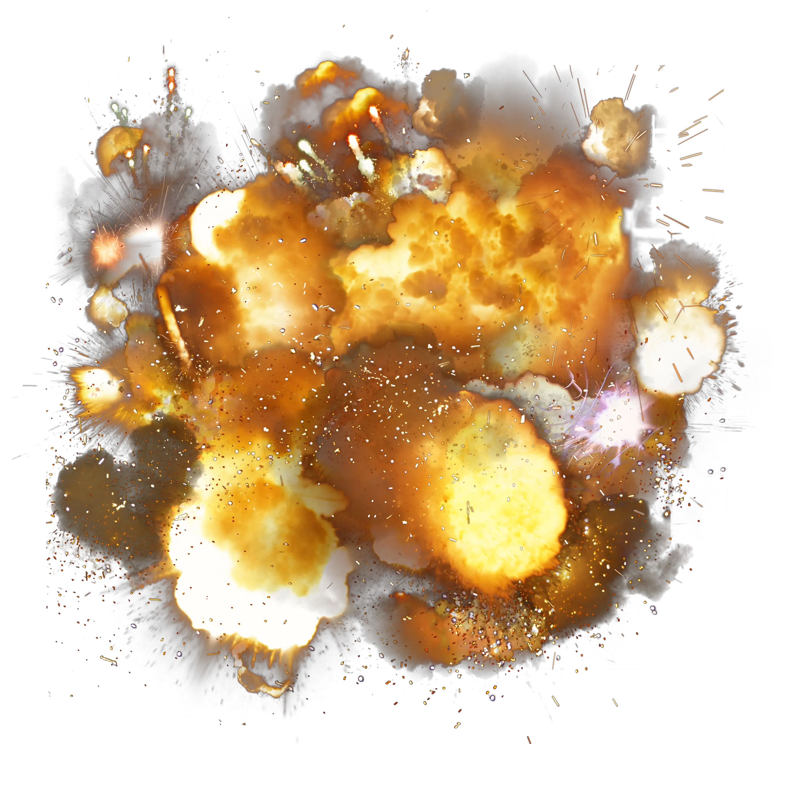 Explosion PNG