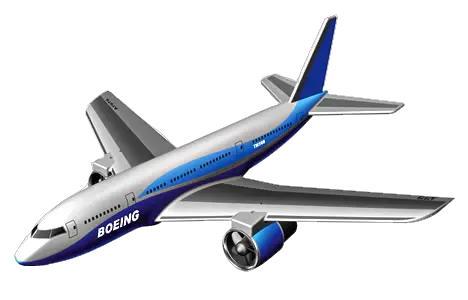 Plane PNG image