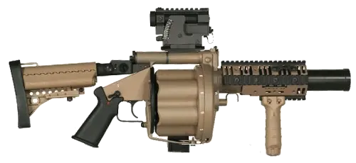 Grenade launcher PNG
