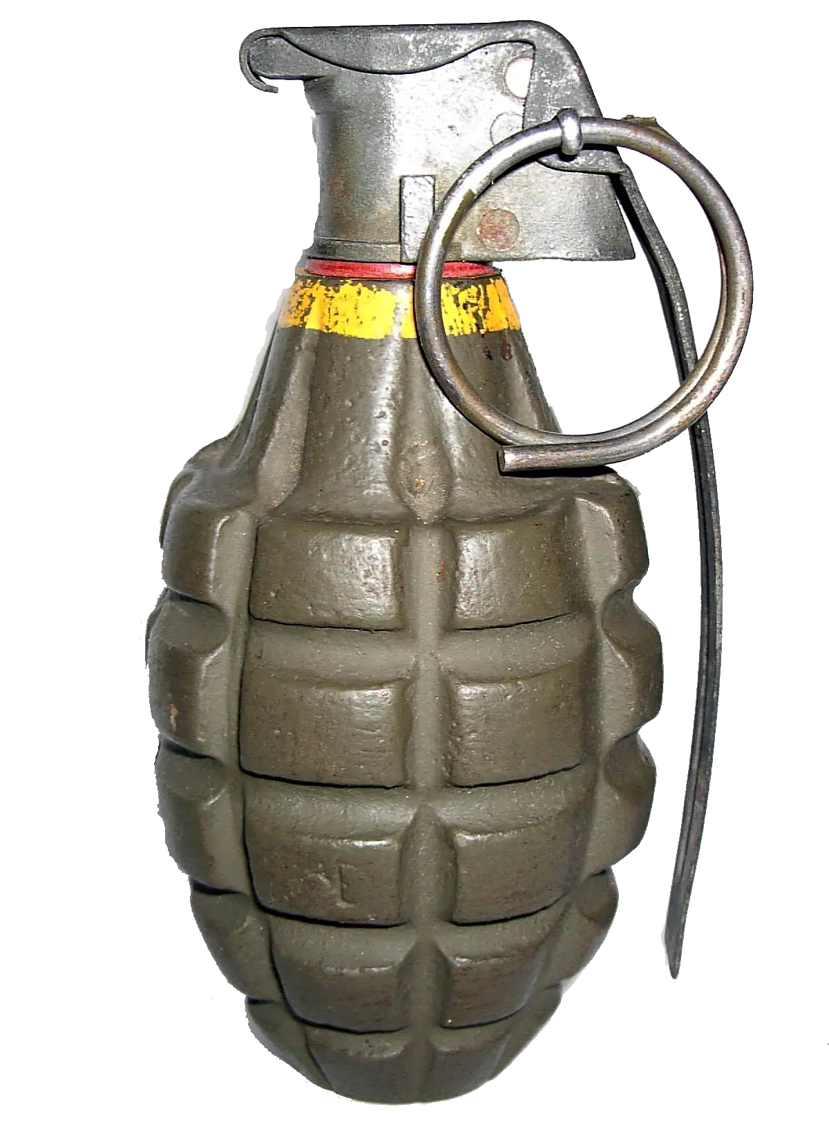Hand grenade PNG