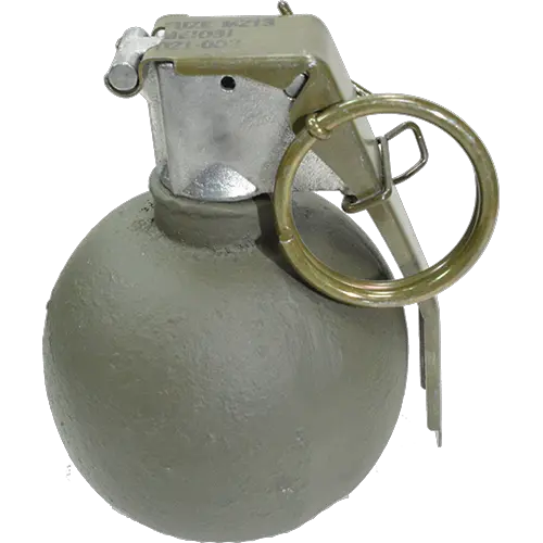 hand grenade PNG image