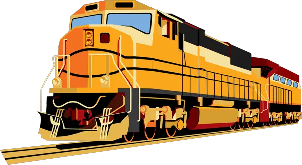 Train cargo PNG