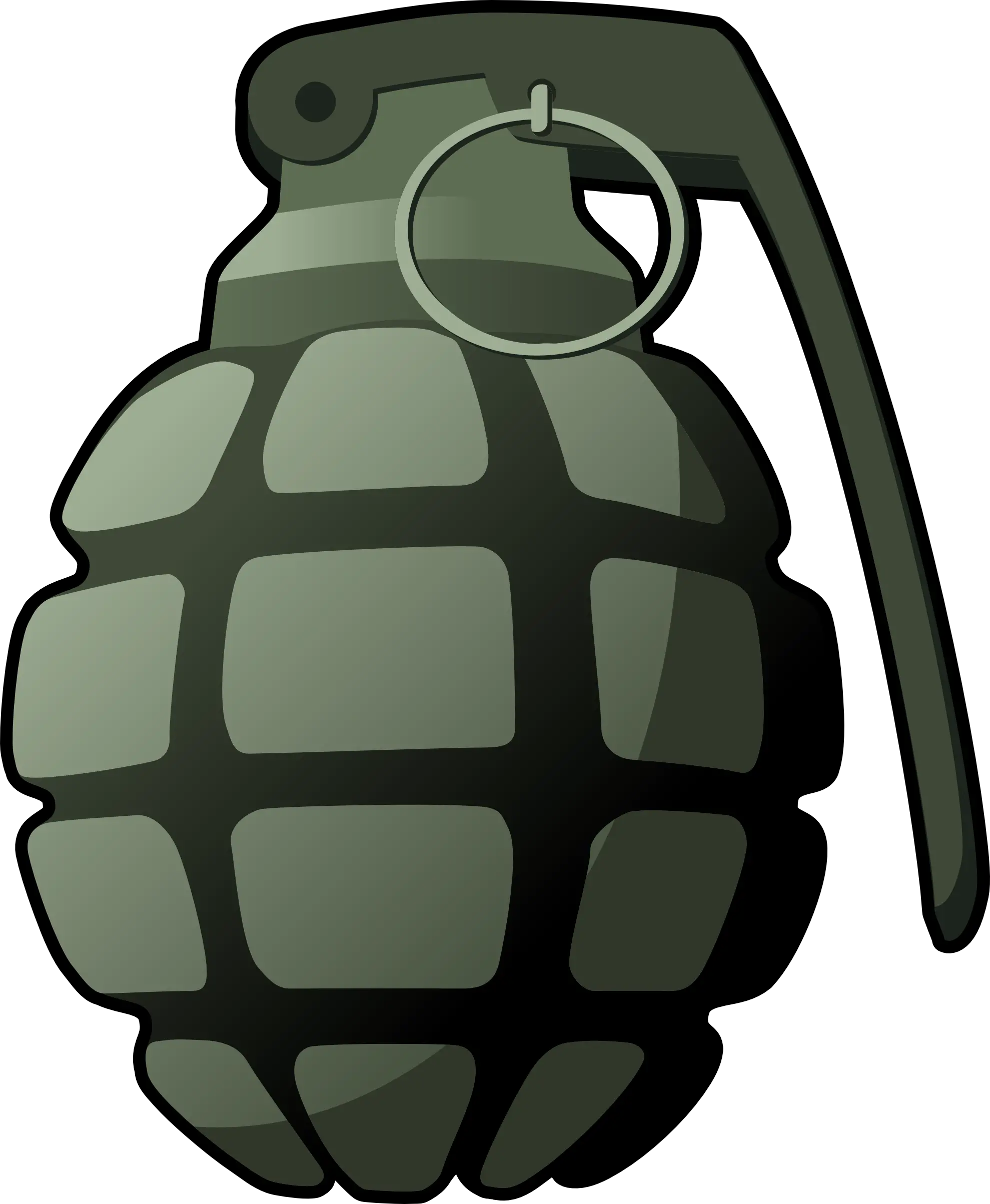 grenade F1 PNG image