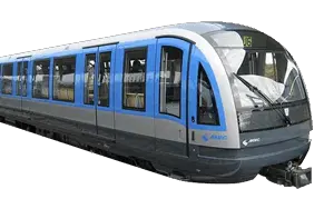 Train PNG