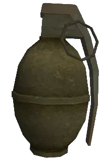 hand grenade PNG image