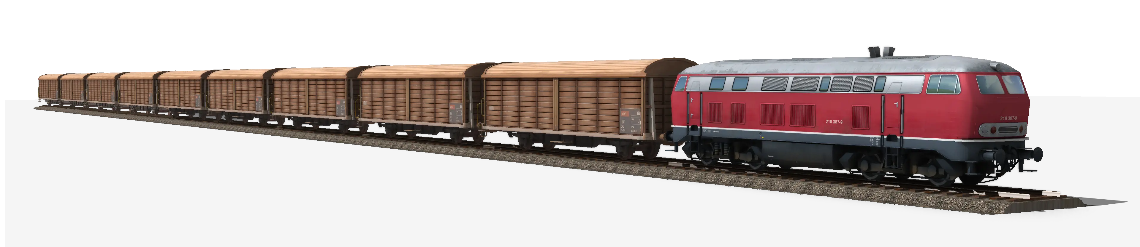 Train PNG