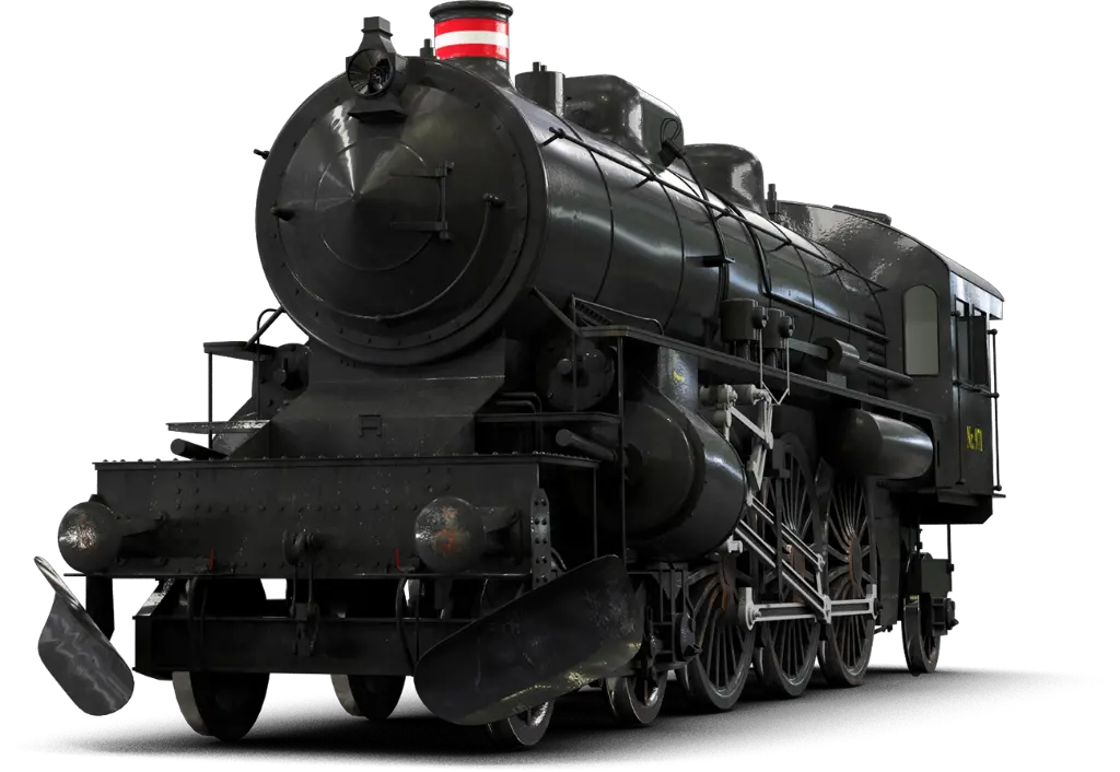 Train steam PNG