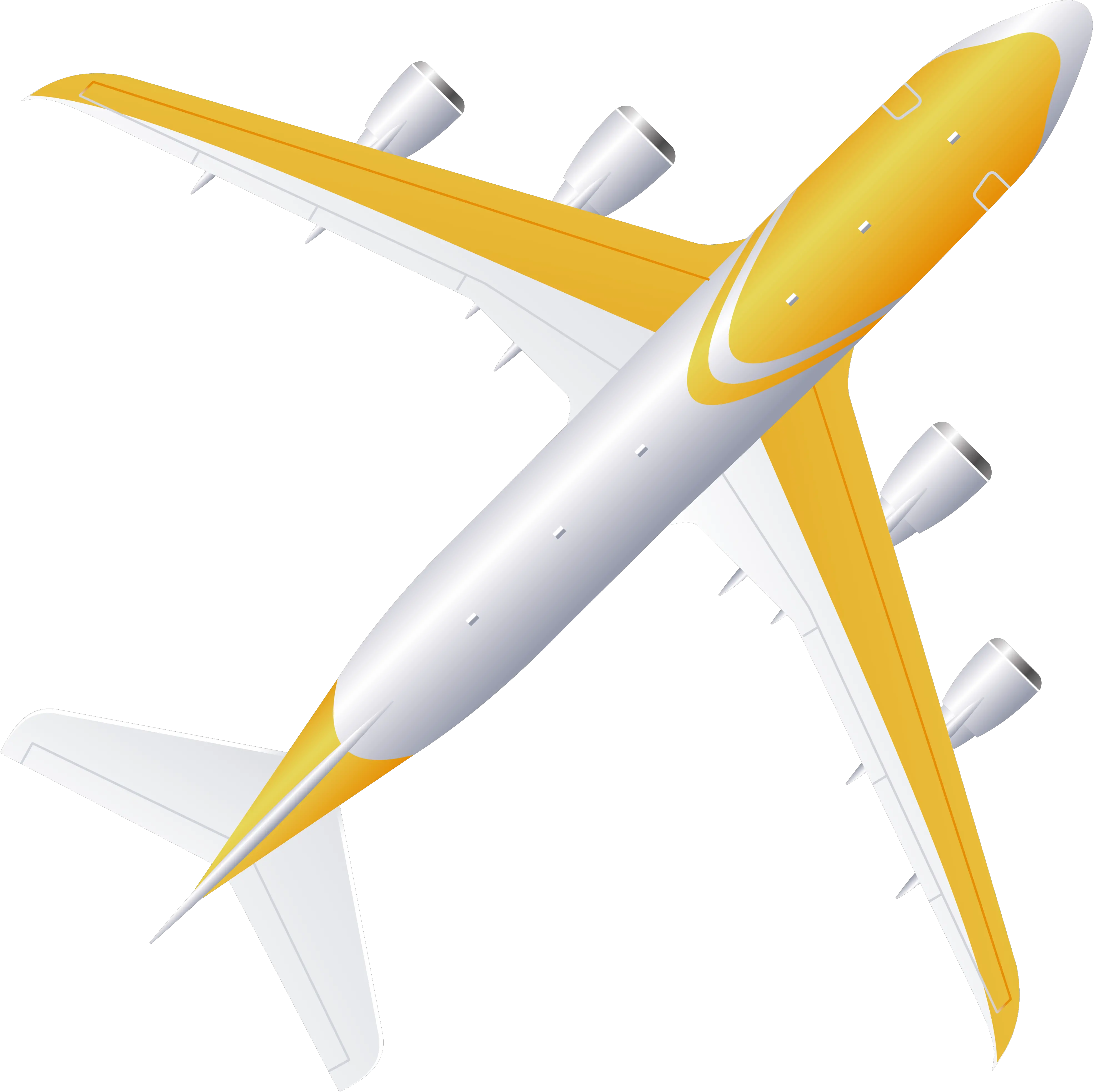 airplane plane PNG