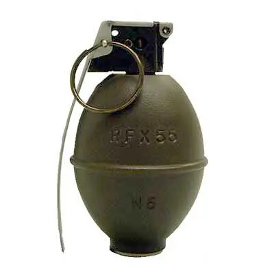 hand grenade PNG image