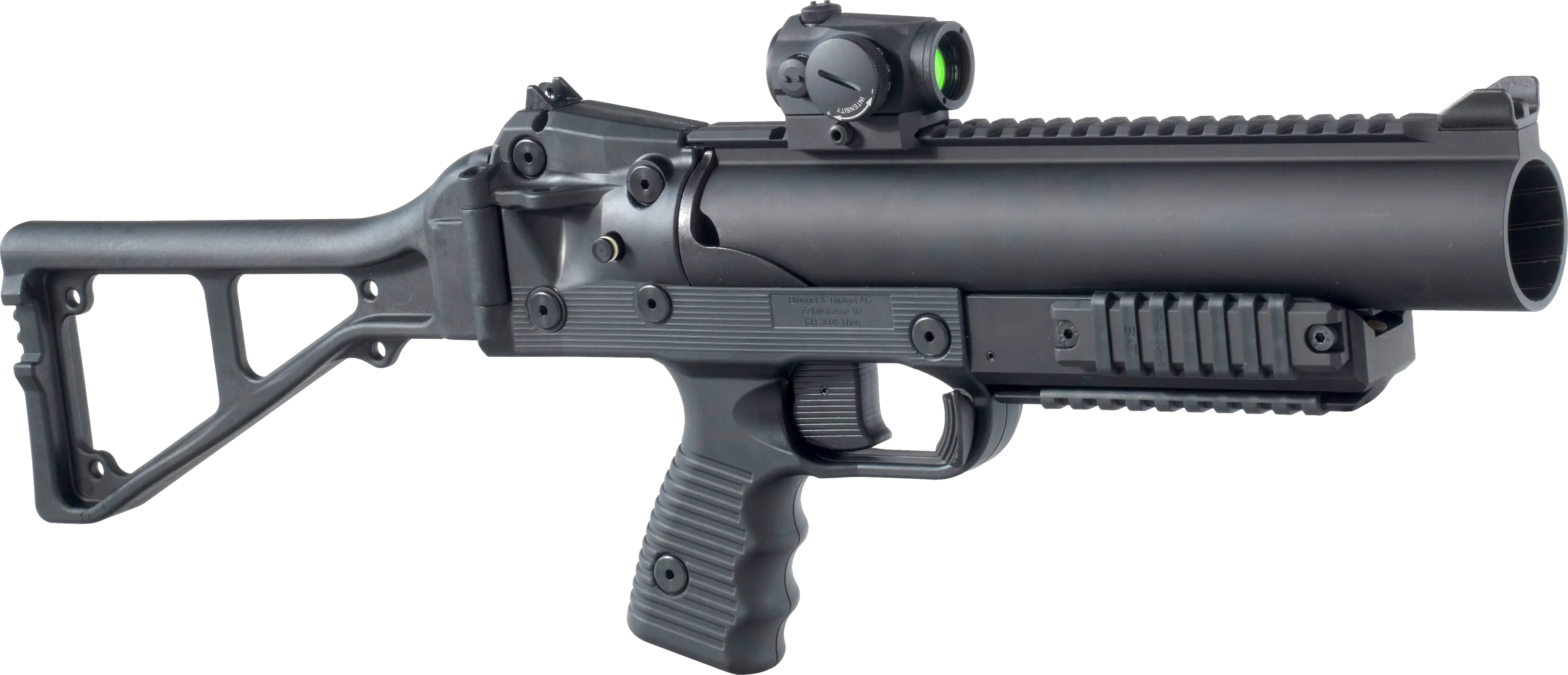 Grenade launcher PNG
