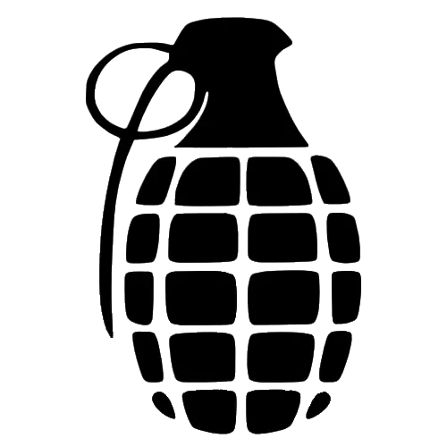 hand grenade PNG image