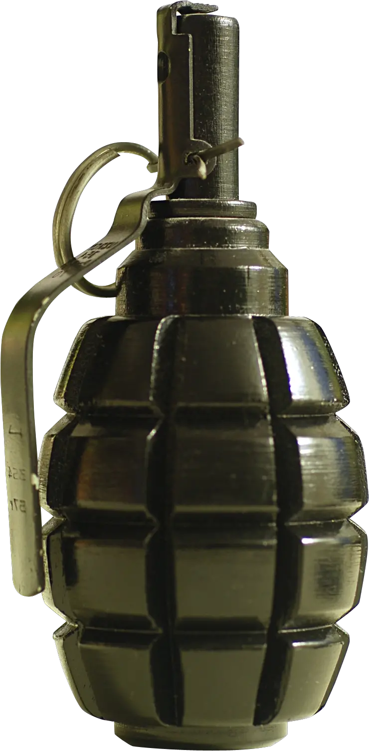 Hand grenade PNG