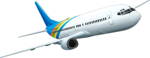 airplane plane PNG