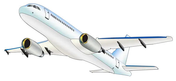 airplane plane PNG