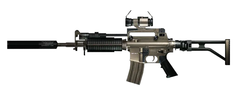 Assault rifle PNG