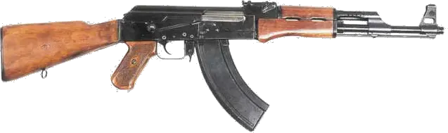 AK-47 Kalash russian assault rifle PNG