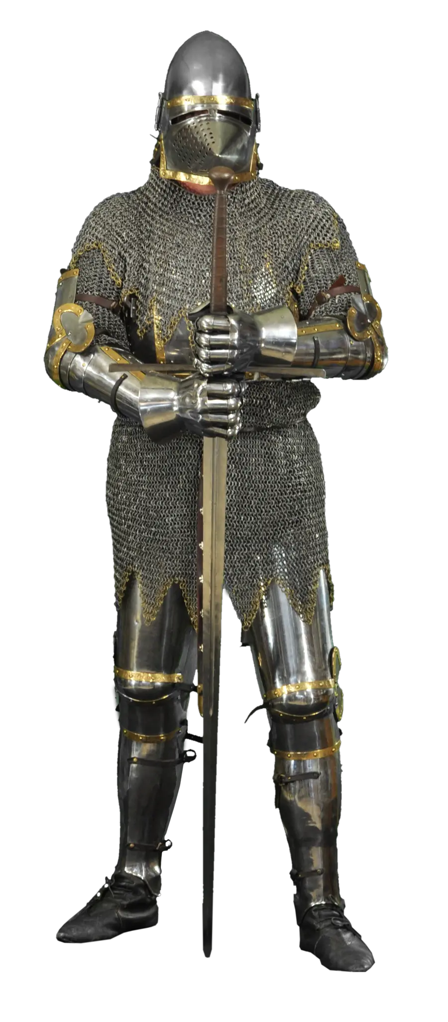 knight armour PNG