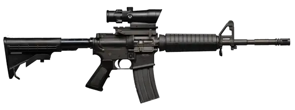 Assault rifle PNG
