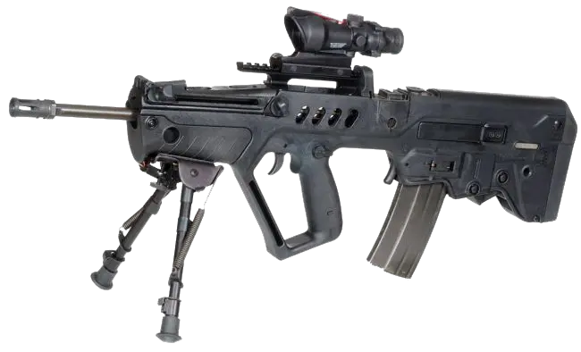 Tavor assault rifle PNG