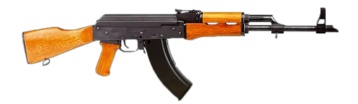AK-47 Kalash russian assault rifle PNG