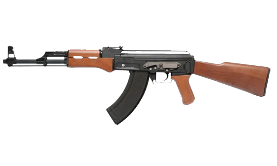 AK-47 Kalash russian assault rifle PNG