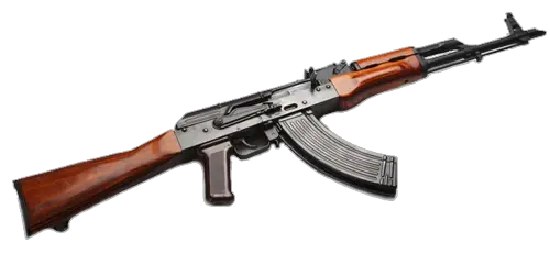AK-47 Kalash russian assault rifle PNG