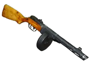PPSH soviet assault rifle PNG