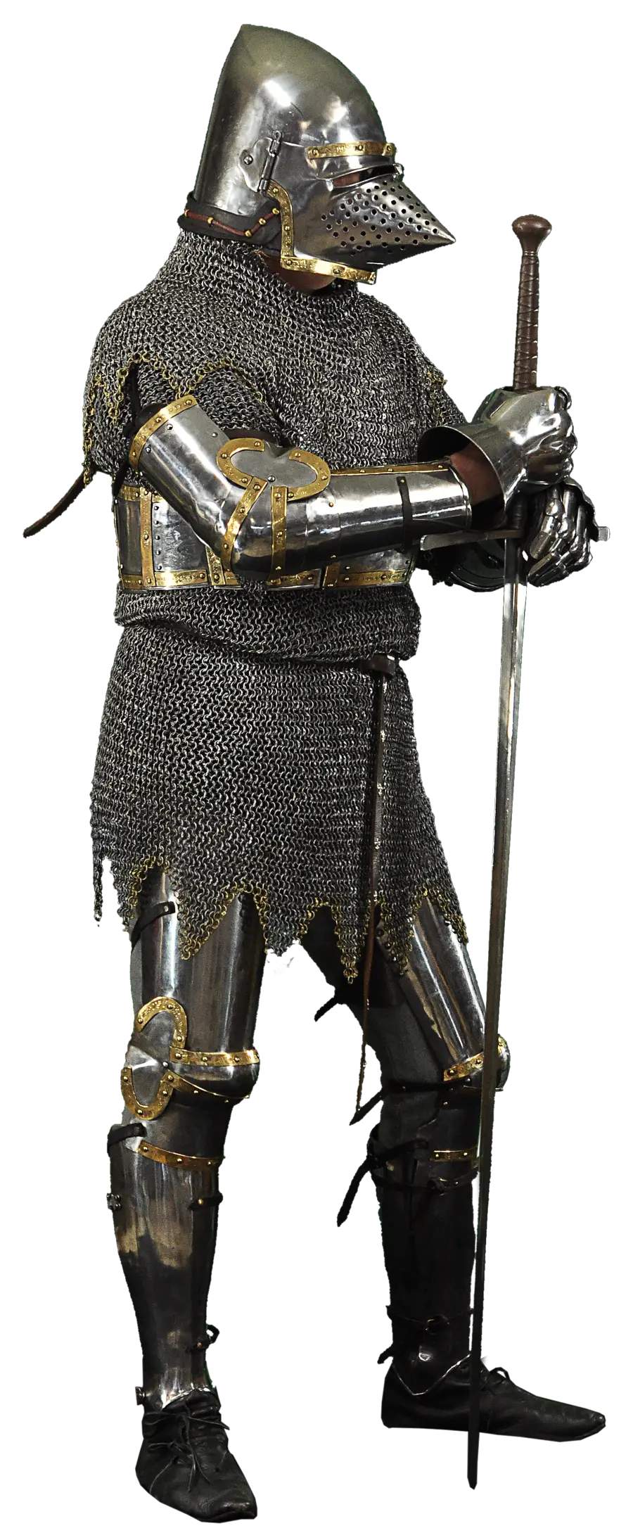 knight armour PNG