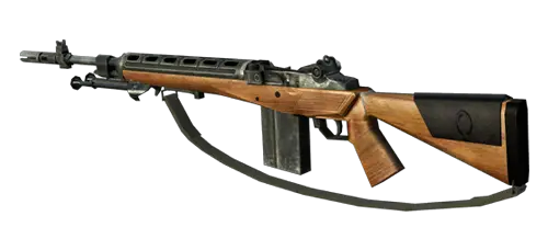M14 assault rifle PNG