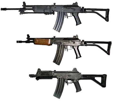 Israel Galil Assault rifle PNG