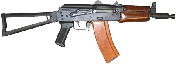 AKSU russian assault rifle PNG