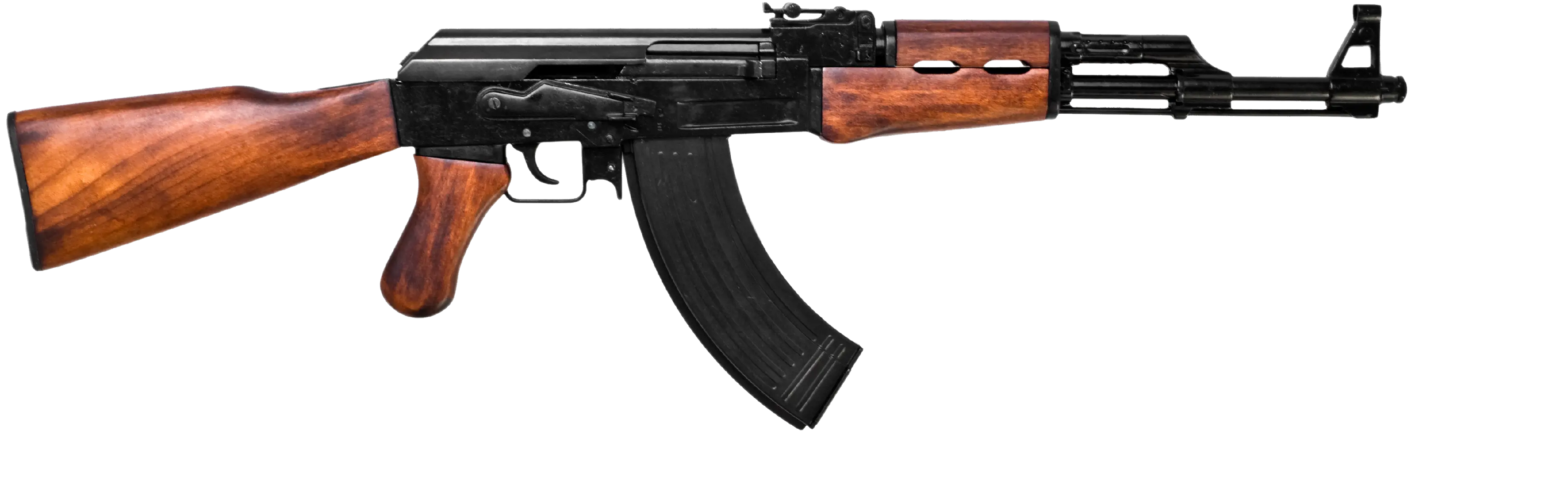 AK-47 Kalash russian assault rifle PNG