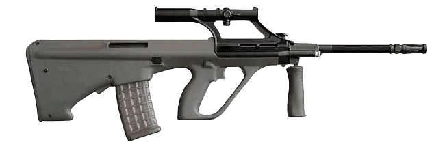 Stayer Assault rifle PNG